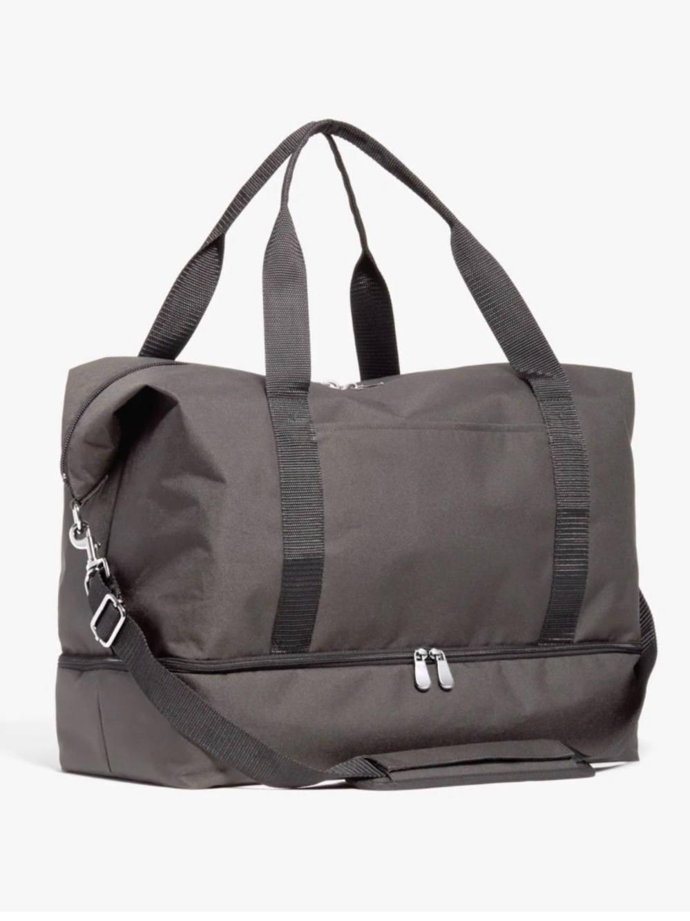 Lo & Sons Grey Large Catalina Deluxe Travel Bag - Never used